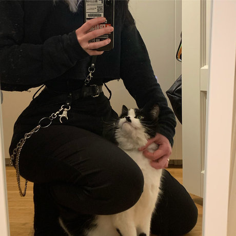 Nacktes geleaktes OnlyFans-Foto von Embla