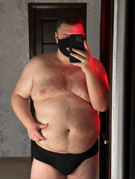 Nacktes geleaktes OnlyFans-Foto von Chubbyalex