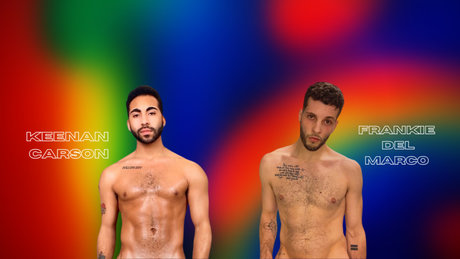 Nacktes geleaktes OnlyFans-Foto von Frankie Ampamp Keenan Del Marco