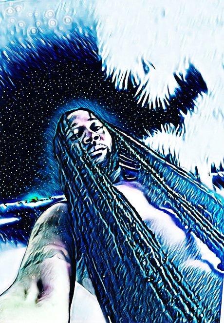 Nacktes geleaktes OnlyFans-Foto von Beastmode Jones