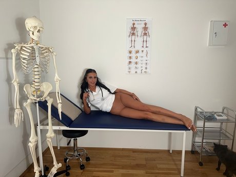 Nacktes geleaktes OnlyFans-Foto von Angie