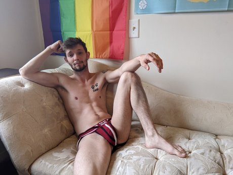 Nacktes geleaktes OnlyFans-Foto von Nerdclad
