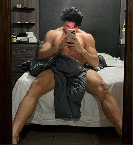 Nacktes geleaktes OnlyFans-Foto von David
