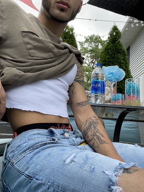 Nacktes geleaktes OnlyFans-Foto von Cursace