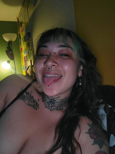 Nacktes geleaktes OnlyFans-Foto von  Lexi Lunar 