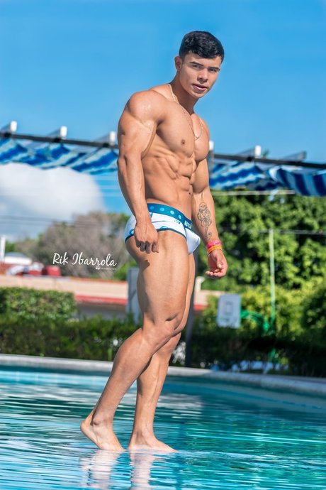 Nacktes geleaktes OnlyFans-Foto von Cristian Alejandro