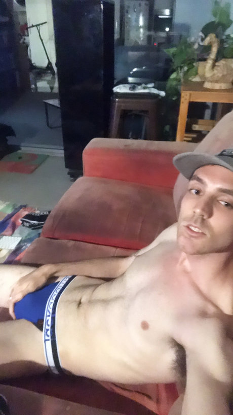 Nacktes geleaktes OnlyFans-Foto von Cremeboi666