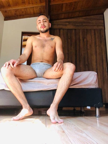 Nacktes geleaktes OnlyFans-Foto von Cris Garca