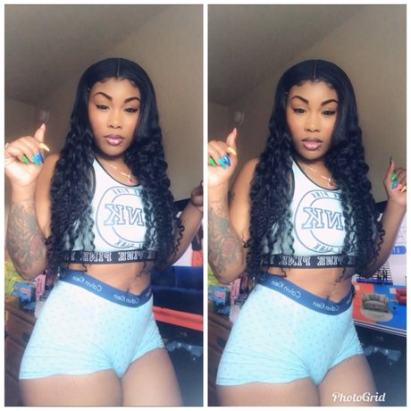Nacktes geleaktes OnlyFans-Foto von Chyna