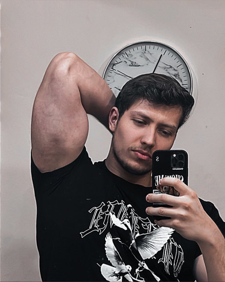 Nacktes geleaktes OnlyFans-Foto von Nicolasferrington