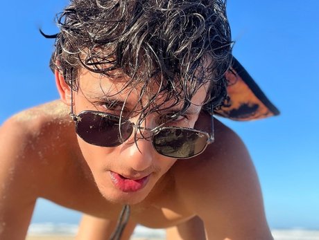 Nacktes geleaktes OnlyFans-Foto von Pepe