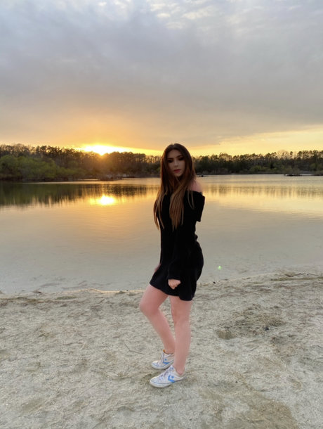 Nacktes geleaktes OnlyFans-Foto von Nicole