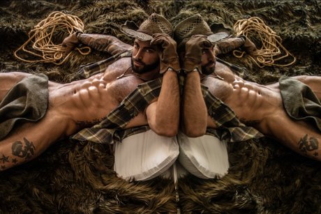 Nacktes geleaktes OnlyFans-Foto von Nick Bayne