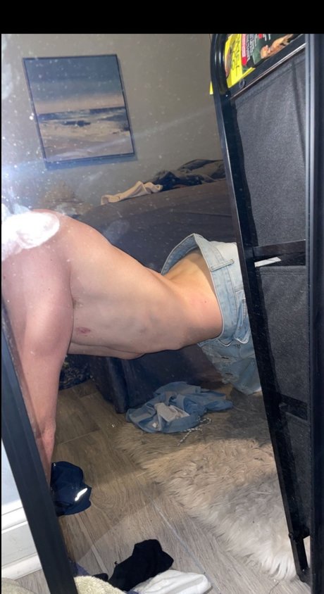 Nacktes geleaktes OnlyFans-Foto von Saint Nick