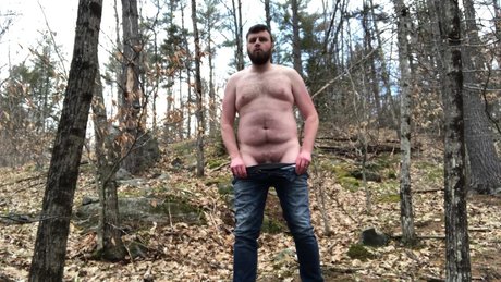 Nacktes geleaktes OnlyFans-Foto von New England Woodsman