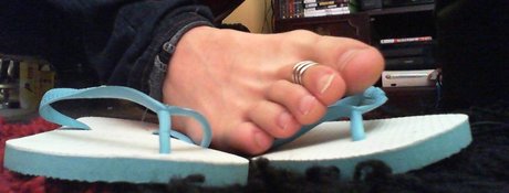Nacktes geleaktes OnlyFans-Foto von Newcastlefeet