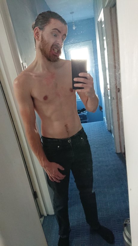 Nacktes geleaktes OnlyFans-Foto von Chrisrain