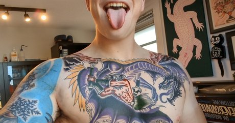 Nacktes geleaktes OnlyFans-Foto von Boa