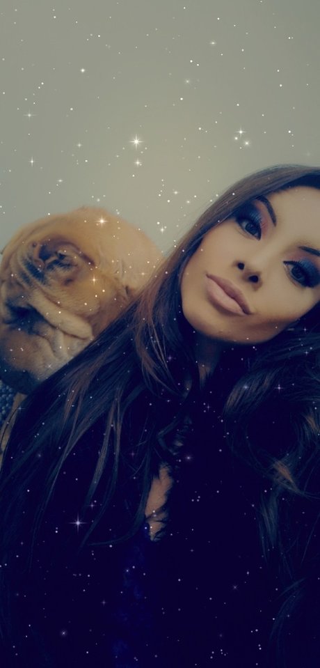 Nacktes geleaktes OnlyFans-Foto von Balencia Montes