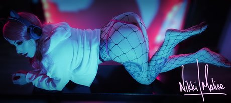 Nacktes geleaktes OnlyFans-Foto von Nikki Malice