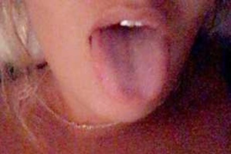 Nacktes geleaktes OnlyFans-Foto von Nikiiixxxo
