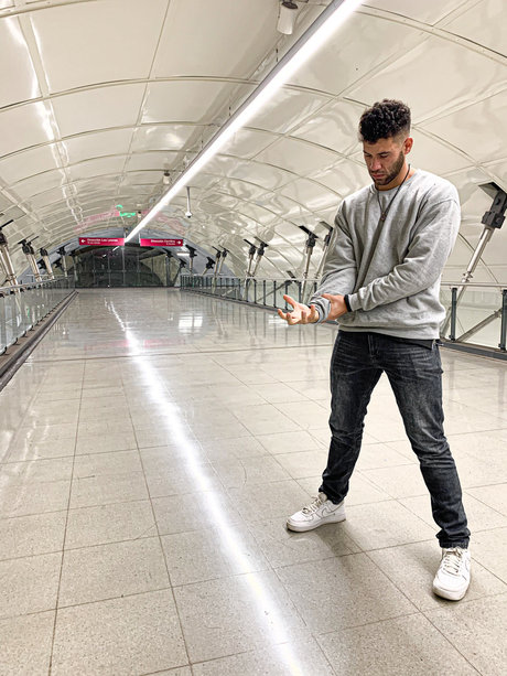 Nacktes geleaktes OnlyFans-Foto von Nicolas Suarez