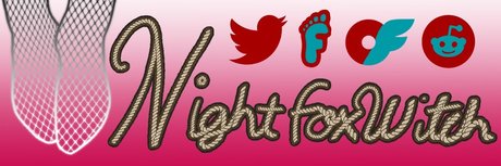 Nacktes geleaktes OnlyFans-Foto von Nightfoxwitch