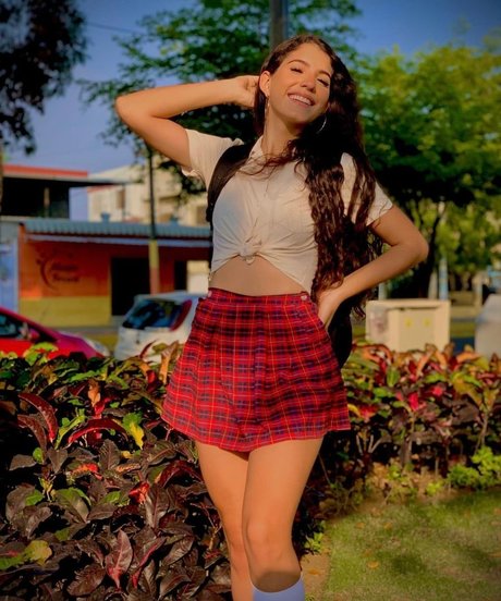 Nacktes geleaktes OnlyFans-Foto von Nidia 