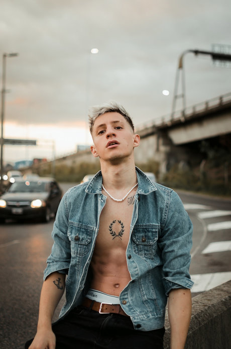 Nacktes geleaktes OnlyFans-Foto von Nicovoutrinas