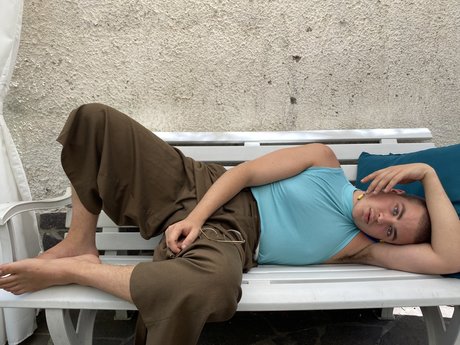 Nacktes geleaktes OnlyFans-Foto von Nico