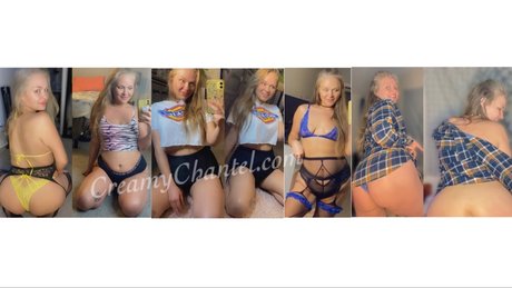 Nacktes geleaktes OnlyFans-Foto von Creamychantel Vip