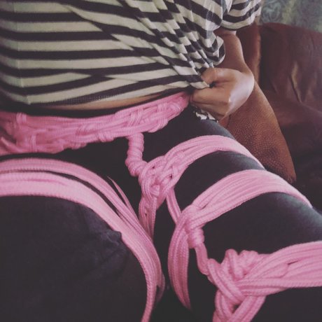 Nacktes geleaktes OnlyFans-Foto von Helios Amore Theythem