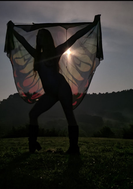 Nacktes geleaktes OnlyFans-Foto von Altheerose
