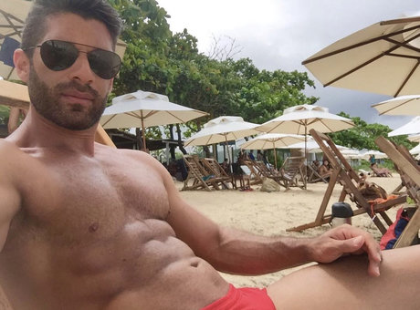 Nacktes geleaktes OnlyFans-Foto von Alex Sillva