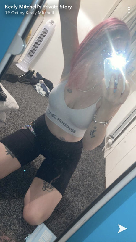 Nacktes geleaktes OnlyFans-Foto von Kealy Mitchell
