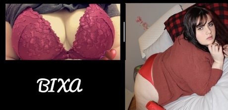 Nacktes geleaktes OnlyFans-Foto von Bixa