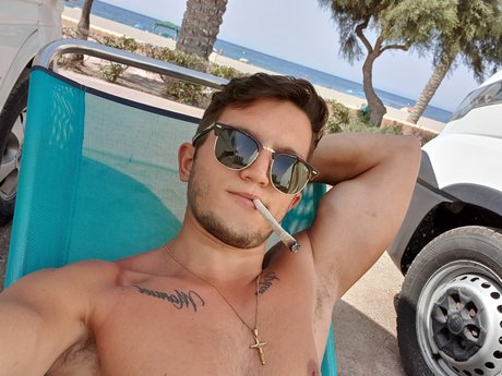 Nacktes geleaktes OnlyFans-Foto von Alejandro
