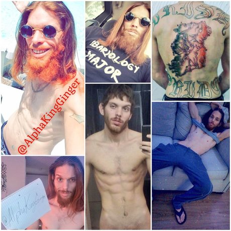 Nacktes geleaktes OnlyFans-Foto von Kingginger