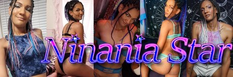 Nacktes geleaktes OnlyFans-Foto von Ninania Star