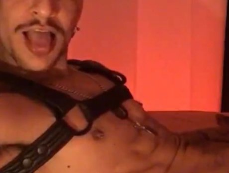 Nacktes geleaktes OnlyFans-Foto von Nikollay