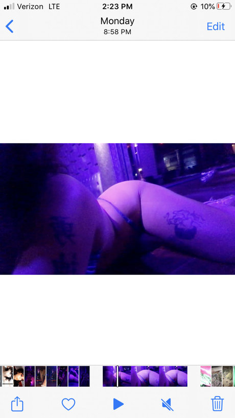 Nacktes geleaktes OnlyFans-Foto von Delila