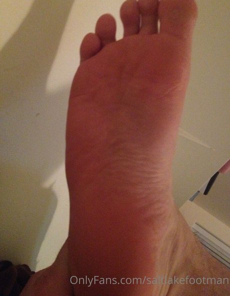 Nacktes geleaktes OnlyFans-Foto von Saltlakefootman