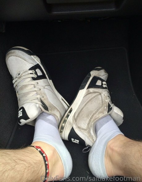 Nacktes geleaktes OnlyFans-Foto von Saltlakefootman