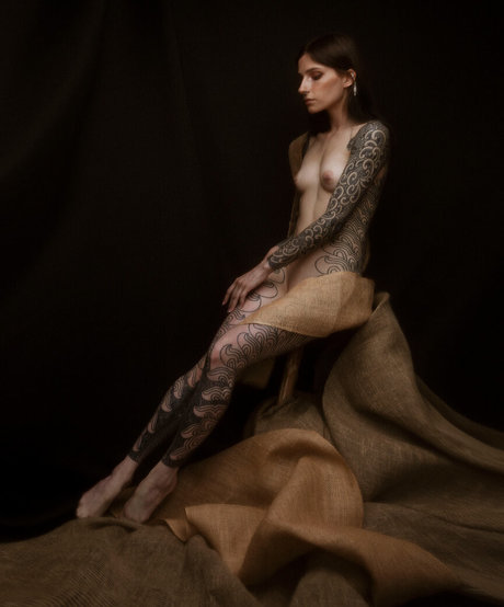 Nacktes geleaktes OnlyFans-Foto von Noemie Doragon