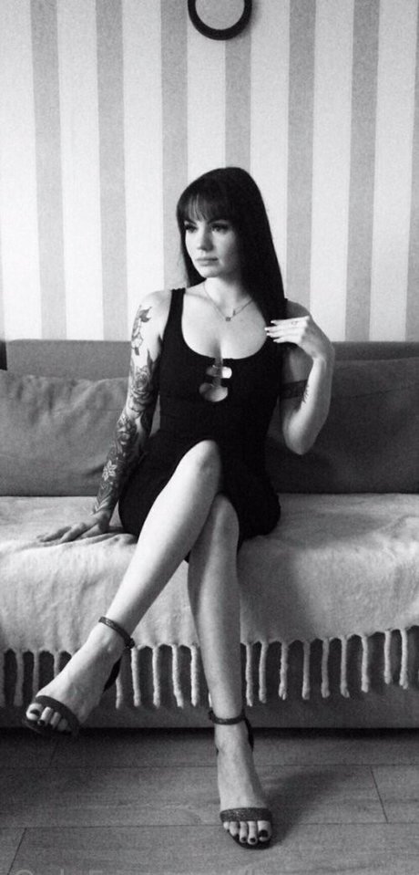 Nacktes geleaktes OnlyFans-Foto von Blackyusti