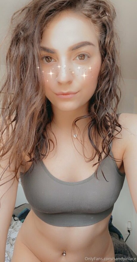 Nacktes geleaktes OnlyFans-Foto von Sandyinlacefree