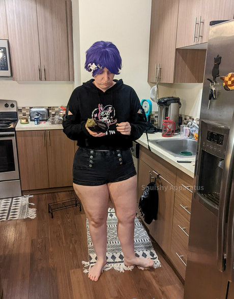 Nacktes geleaktes OnlyFans-Foto von Squishyfree