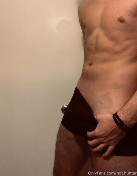 Nacktes geleaktes OnlyFans-Foto von Hothunter
