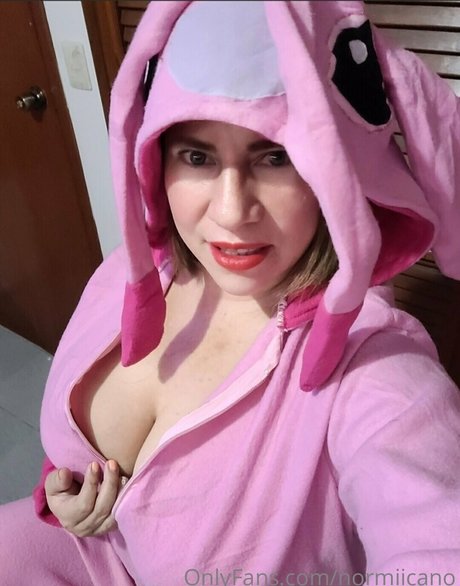 Nacktes geleaktes OnlyFans-Foto von Normiiof
