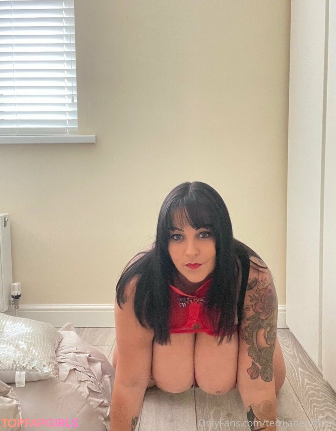 Nacktes geleaktes OnlyFans-Foto von Terrijaneofficial #1034